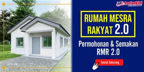 Rumah Mesra Rakyat Semakan Permohonan Hariankini