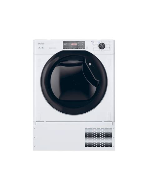 Haier Hdbi H A Tbex S Secadora Integrado Carga Frontal Kg A Blanco