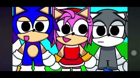 New And Lit Sonic Sprunki Game Youtube