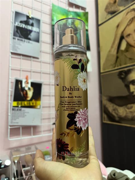 Original Bbw Dahlia Body Mist Beauty Personal Care Fragrance