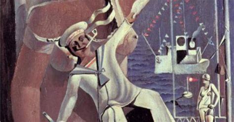 Salvador Dalí In The 1925 Venus And Sailor By Salvador