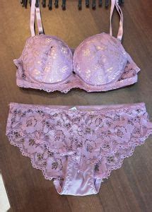 Women Bikini Set Lavender Lingerie Set Freeup