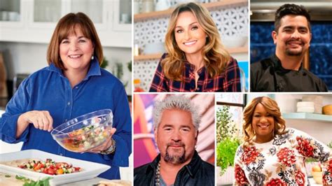 Best Food Network Hosts Ranked Variety