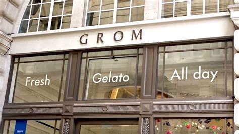 The Best Gelato I Ve Ever Had In My Life Grom London Steff Hanson