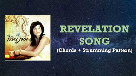 Kari Jobe - Revelation Song (Chords & Strumming Pattern) en 2024