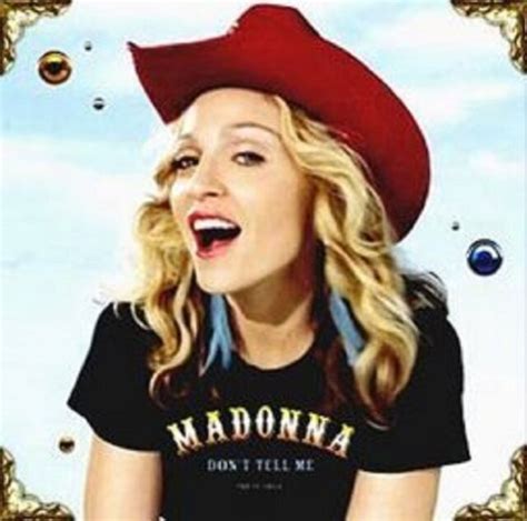 Madonna Dont Tell Me Rare Mix Cd Single Sealed Thunderpuss Vission Usa