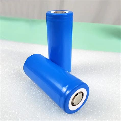 Factory Price 32650 32700 3 2V 6000mAh LiFePO4 Lithium Battery Cell For