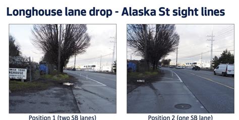 West Seattle Blog Followup Bicycle Lane More Or Less Street