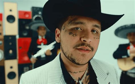 La Fortuna Que Gastará Christian Nodal Para Quitarse Los Tatuajes Del Rostro