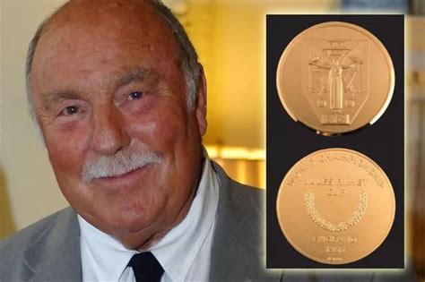 Jimmy Greaves Sells World Cup Medal For £44000 Leaving Just Three