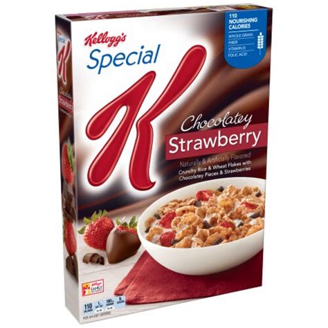 Kellogg S Special K Chocolate Strawberry Cereal 11 Oz Ralphs