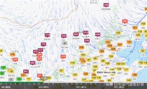 中央气象台发布寒潮蓝色预警！大范围降温正在启动，强大冷空气南下