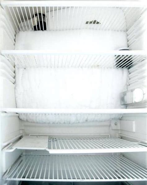 Formazione Di Ghiaccio Nel Frigo Cosa Fare Questioni Di Arredamento