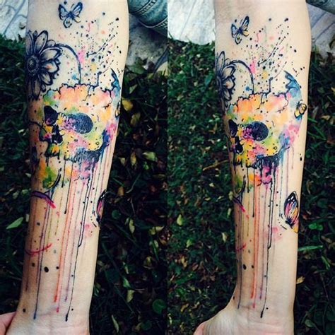 99 Gnarly Skull Tattoos That Will Make You Gawk Feminine Skull