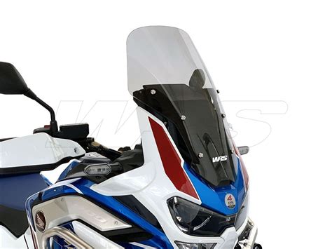 Ho F Windscreen Standard Smoked Wrs Honda Africa Twin Crf L