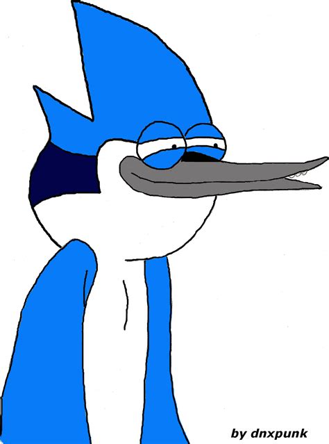 Regular Show - Mordecai by dnxpunk on DeviantArt