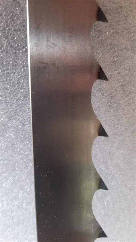 35mm Band Saw Blade Stainless Steel At 575 Piece In Jodhpur ID