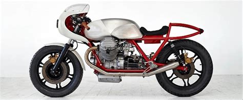 Custom Moto Guzzi Airtail Was Previously A Stock Le Mans Ii Keeps