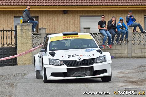 Ares Iván Pintor Bouzas José Antonio Škoda Fabia R5 Rally