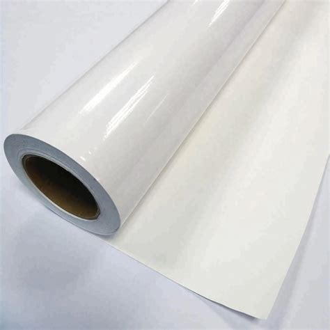 Self Adhesive Vinyl Rolls Inkjet Media Self Adhesive Vinyl Flex Free