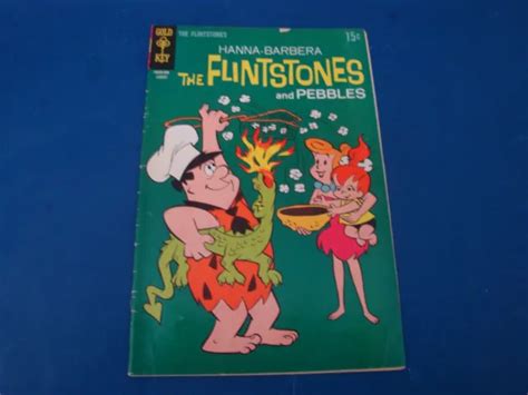 Flintstones And Pebbles 53 Gold Key 1969 Hanna Barbera Comic £1576