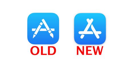 Apple App Store Icon Vector Free Icons Library