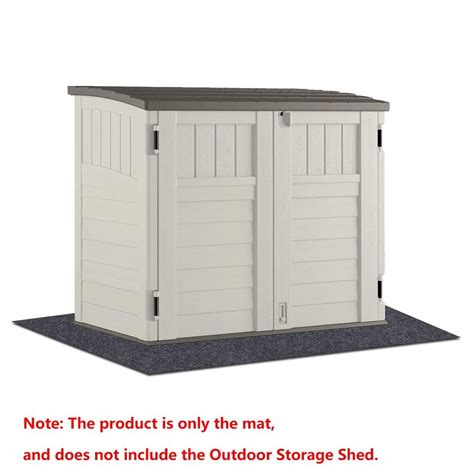 Outdoor Storage Shed Matwaterproof And Dustproof Outdoor Carport Mat