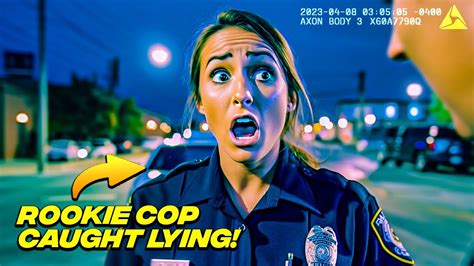 Rookie Cop Who Got Caught Lying On Their Own Cameras Youtube