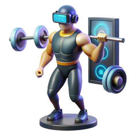 beautiful vintage VR Fitness Immersive Strength Training exclusive