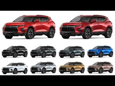 Chevrolet Trailblazer Chevy Trailblazer Colors Bestcars Netlify App