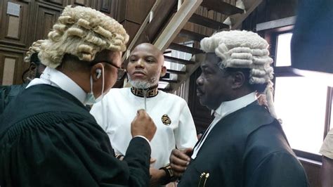 Court Dismisses Nnamdi Kanus N Bn Suit For Alleged Rights Violation