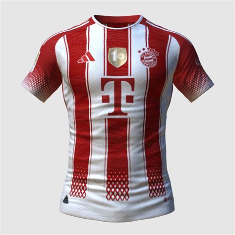 Competition Redesign The Bayern White Home Kit