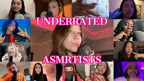 ASMR Doing Asmr With My Favorite UNDERRATED Asmrtists YouTube