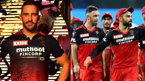 Ipl 2022 ‘energy He Brings To The Team Is Hugely Important Rcbs New Captain Faf Du Plessis