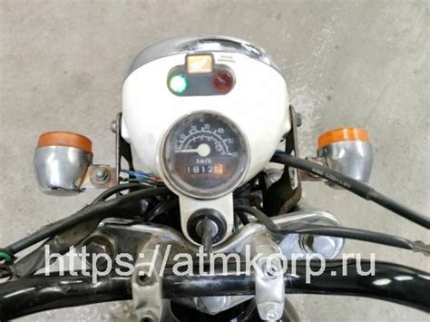 Мотоцикл naked bike нэйкед Honda APE 50 рама AC16 minibike мини байк гв 2008 пробег 1 812 км
