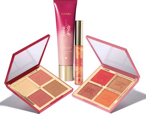 Kit Eudora Niina Secrets Luminous Beleza Na Web