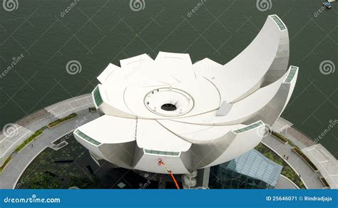 Singapore Art Science Museum Editorial Photo - Image of asia, sands ...