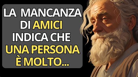 La mancanza di AMICI indica che una persona è molto Storia su cui