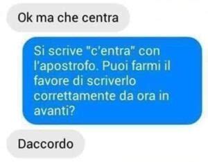 Apostrofo luso corretto e gli errori più comuni Fenomenologia