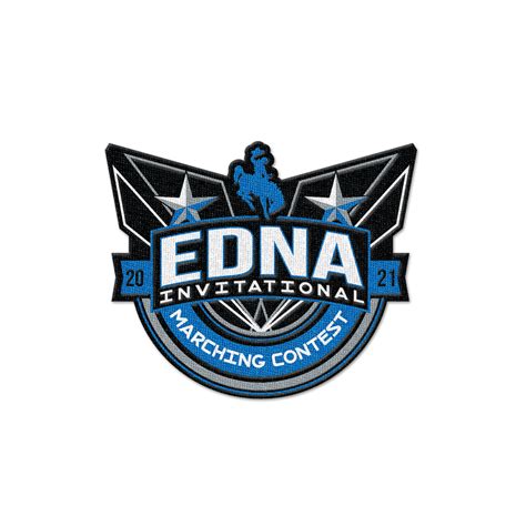 2021 Edna Invitational Marching Contest Patch Pepwear Online Store