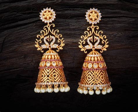 25 Amazing Jhumka Designs Dhanalakshmi Jewellers