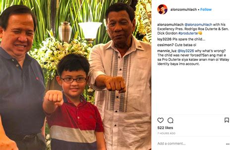 Child Star Alonzo Muhlach A Scene Stealer At Angara Wake Inquirer
