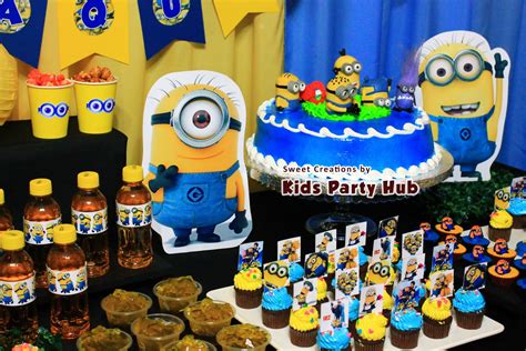 Minions Nd Birthday Party