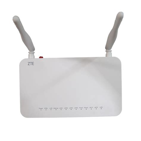 Zte Zxhn F V Gpon Onu Wireless Ont Router Ge Fe Tel Dbi