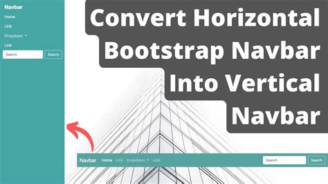 Vertical Navbar Bootstrap 5 YouTube