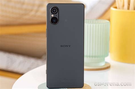 Sony Xperia 5 V compact sub-flagship unveiled - Phonemantra