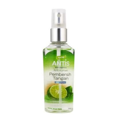 Jual Antis Spray Jeruk Nipis Ml Shopee Indonesia