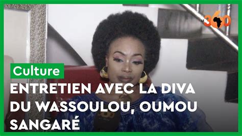 Entretien Exclusif Avec La Diva Du Wassoulou Oumou Sangaré Youtube