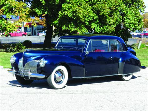 1940 Lincoln Continental Auburn Fall 2016 RM Sotheby S