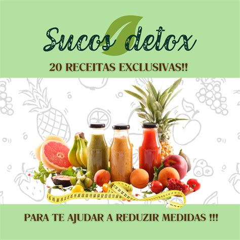 Sucos Detox 20 Receitas Exclusivas Adriana Barbosa De Souza Hotmart